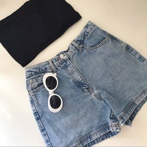 Vintage high waisted mom jeans